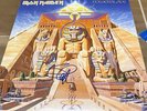 Powerslave by Iron Maiden (Record, 2014) Signed PSA GRADED