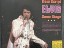 Elvis Presley 2LP - New Script, Same Stage - CLEAR VINYL - NEW & SEALED