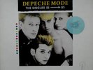 Depeche Mode The Singles 81 → 85 GATEFOLD, GREY VINYL Mute Vinyl LP