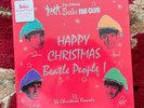 THE BEATLES HAPPY CHRISTMAS BEATLE PEOPLE 7x7
