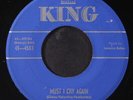 TODD RHODES: hog maw and cabbage slaw / must i cry again KING 7