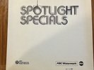 Steve Perry - Spotlight Specials (2) LPs 12/16/84 RARE