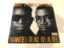 Kool G Rap & D.J. Polo Wanted: Dead Or Alive vinyl LP Still in shrink  EX