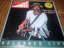 Jimmy Buffett You Had To Be There Live Double LP Gatefold MCA Records Vinyl