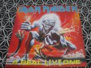 IRON MAIDEN A Real Live One LP 1993 0RIGINAL NEAR MINT GATEFOLD COVER INNER SLEE