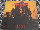 SARCOFAGO Inri LP 1987 ORIGINAL NEAR MINT INSERT BRAZIL BLACK METAL
