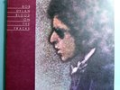 BOB DYLAN BLOOD ON TRACKS RARE ORIG'74 COLUMBIA PROMO LP w/BLACK LETTER COVER NM