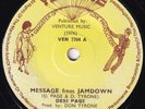 70s Roots Reggae DESI PAGE message from jamdown Rare 1976 UK 7
