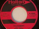 RARE NORTHERN SOUL 45rpm RECORD - RUFUS LUMLEY - I'M STANDING - HOLTON  VG++