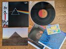 PINK FLOYD The Dark Side Of The Moon JAPAN LP OBI Book 2 Poster Card EMS-80324