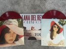 LANA DEL REY - HONEYMOON Translucent Red Pressing