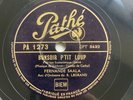 78 RPM - FERNANDE SAALA - Bonsoir p'tit loup - Jouez moi - PATHE PA 1273