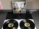 2LP VINYL OASIS WHAT'S THE STORY MORNING GLORY UK 1ST PRESS CRELP189 EX/EX NICE