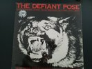 THE DEFIANT POSE - PUNK COMPILATION 1st UK Press CRAMPS FALL VINYL LP
