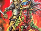 Iron Maiden 12” Picture Disc Vinyl Record