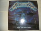 Metallica Ride The Lightning Vinyl LP 1984 Megaforce Records MRI769 First Press