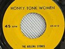 THE ROLLING STONES /HONKY TONK WOMEN / THAILAND EP 45 THAI