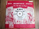JOHNNY NASH, IT'S EASY TO SAY / MY PLEDGE TO YOU, 1958 UK HMV 7” DEMO 45, HEAR