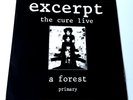 THE CURE A Forest / Primary Live 12
