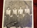 Spider Back To The Wall Rare 7” Vinyl ( Pennine Records )