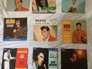 Elvis 45 rpm Set Of 9 RCA Victor Pre-owned Tell Me Why, It's Only Love, More