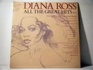 DIANA ROSS Dbl LP All the great hits 1981 Motown  vinyl