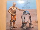 Vintage The Story Of Star Wars 1977 Original Soundtrack Vinyl Record W/book