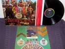 BEATLES Sgt Peppers Lonely Hearts Club Band LP OG MONO Capitol Inner+Insert NICE