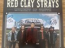The Red Clay Strays Autographed Moment Of Truth Vinyl x4 Members Brandon Coleman