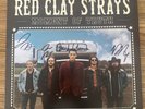 The Red Clay Strays Autographed Moment Of Truth Vinyl x4 Members Brandon Coleman