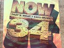 NOW 34   Now that's what i call music 34 vinyl 2xLP   1996 RARE AND NEAR MINT