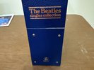 ***THE BEATLES SINGLES COLLECTION 45 RPM 1982 UK PARLOPHONE BOX SET***VG - NM
