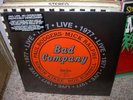 BAD COMPANY-Live In Texas 1977-OR.HALF-SPEED MASTER AUDIOPHILE SEALED MINT 2-LP