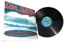 RHYTHM ROCKERS SURF/ROCK LP SOUL SURFIN' on Challenge WIPE OUT  MONO 1963 VG+