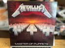 Metallica - Master of Puppets 86 Original US Press 60439-1 - EX Vinyl LP Insert