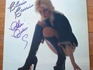 Cherie Currie Beauty's Only Skin Deep Vintage 1977 Japan Signed LP the Runaways
