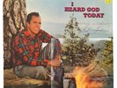 Dick Goodwin I Heard God Today Vinyl LP Christian Signed