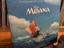 Disney Moana Soundtrack Ocean Blue Clear Vinyl  2LP Lin-Manuel Miranda 2017