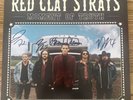The Red Clay Strays Autographed Moment Of Truth Vinyl x4 Members Brandon Coleman