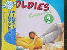 V.A: OLDIES GOLDEN HITS VOL 2—BEATLES, CONNIE FRANCIS, RICK NELSON, 2xLP, Japan