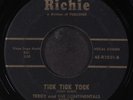 TEDDY & CONTINENTALS: tick tick tock / ev'rybody pony RICHIE 7