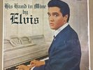 ELVIS PRESLEY - HIS HAND IN MINE - AUSTRALIA GOLD GREEN RCA VICTOR LP -LSP-2328