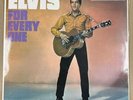 ELVIS PRESLEY - FOR EVERYONE - UK STEREO RED DOT RCA VICTOR LP - SF-7752