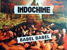 3 LP colorés (violet-rouge-bleu) - INDOCHINE - Babel Babel - neufs scellés