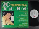 JOSE JOSE 20 Triunfadoras LATIN LP ARIOLA