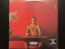 Mac Miller Watching Movies With The Sound Off UO Clear w/ Red Splatter Vinyl
