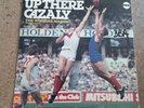 UP THERE CAZALY MIKE BRADY FOOTBALL  SONG RECORD LPS VINYL  SAMPLE VFL AFL PROMO