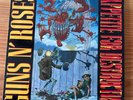 Guns N Roses Appetite For Destruction Geffen Records Vinyl LP