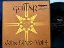 John Fahey - John Fahey Guitar  Volume 4 - 1966 - Tacoma Label - Mono(W/Booklet)