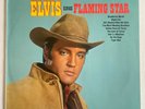 Elvis Presley LP Elvis Sings Flaming Star (German Black) (RCA NL-89126, Germany)